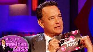 Tom Hanks Shares Hilarious Stories of His First Jobs Before Fame  Friday Night With Jonathan Ross [upl. by Gert377]