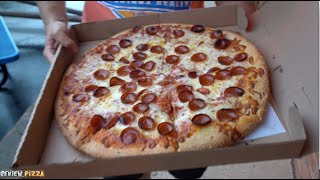 Pappacenos Pizza Review [upl. by Riebling]