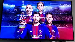 Patch Pes 2018 Ps3  Vídeo de Instalação Option File Atualizado [upl. by Ednutey]