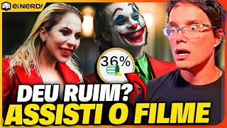 ASSISTI CORINGA DELÍRIO A 2  O QUE EU ACHEI SEM SPOILERS [upl. by Ynomrah]