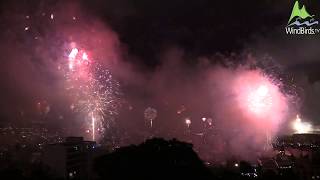 Madeira New Year 2019 HD [upl. by Rosemare454]