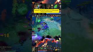 Alchemist’s Ultimate Rampage Fueled by Gold and Rage dota2 dota2rampage [upl. by Clarissa]