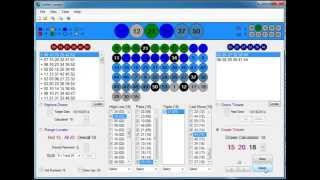 Become a lotto pro using the best lottery software The Only Way to Pick Lottery Numbers [upl. by Lili]