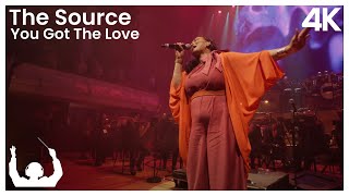 SYNTHONY  The Source amp Candi Staton You Got The Love Live 2023  ProShot 4K [upl. by Egon]