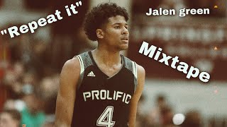 Jalen Green Mixtape quotRepeat Itquot Ft Gunna [upl. by Avitzur]