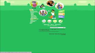 PBS Kids Homepage August 6th 2004 [upl. by Urion]