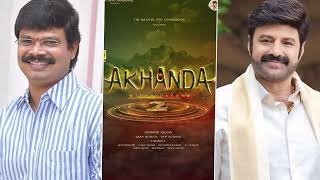 Akhanda Thaandavam Official Teaser  Balakrishna Akhanda 2 Glimpse  AKHANDAPART2 Promo [upl. by Trakas118]