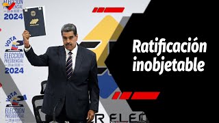 Tras la Noticia  TSJ ratifica de forma inobjetable el resultado electoral del pasado 28J de 2024 [upl. by Assadah968]