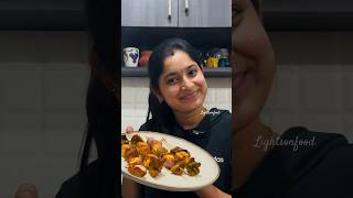 Airfryer lo paneer tikka lightsonfood harithareddy [upl. by Odlopoel]