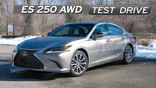 Lexus ES250 AWD Review  The Puffy Jacket  Test Drive  Everyday Driver [upl. by Torbert]