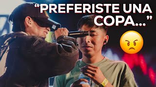 MINUTOS ÚNICOS que le DOLIERON al RIVAL  Batallas De Gallos Freestyle Rap [upl. by Alekehs]