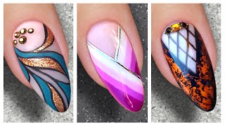 Nail Art Design 2021 💅 New Nail Art Ideas [upl. by Kendry]