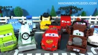 LEGO CARS MOVIE [upl. by Otrebogir]