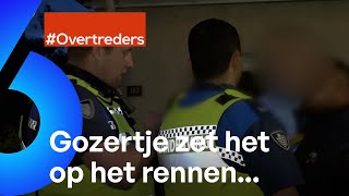 Verdachte SLAAT OP DE VLUCHT 😱  Overtreders AFL3 [upl. by Nitza]