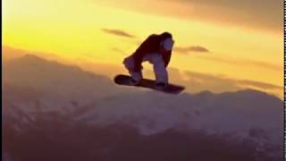 The Best Snowboard Scenes Filmed from Helicopter [upl. by Okemak152]