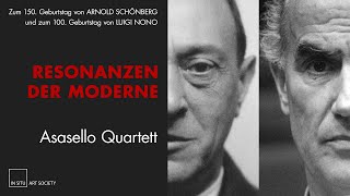 Live stream Resonanzen der Moderne 2 Asasello Quartett – Bonn 15112024 [upl. by Camella]