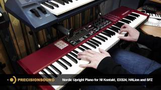 Precisionsound Nordic Upright Piano [upl. by Hna]