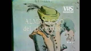 Almanacco del giorno dopo Sigla di testa 1985 [upl. by Wiatt]