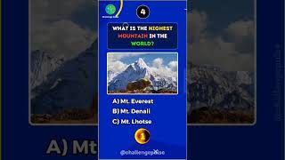 General Knowledge Quiz quiz triviatime trivia [upl. by Bloxberg]