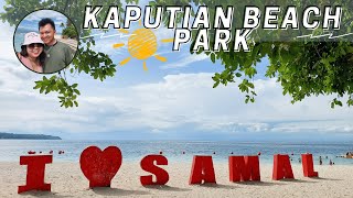 Kaputian Beach Park The Famous Resort in Samal Island [upl. by Hermine]