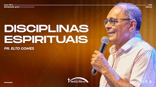 Disciplinas Espirituais  Discipulado Geral   081024 [upl. by Hurff9]