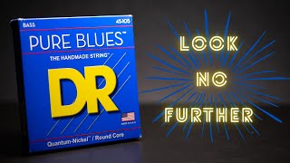 The Perfect Macht  DR Pure Blues Bass Strings moollonpclassic drstrings pbass [upl. by Gabriello682]