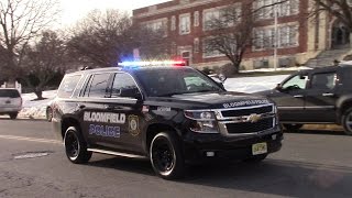 Bloomfield Police NEW Unit 101 And NEW Rapid Response Unit 299 Responding 12816 [upl. by Aihsa]