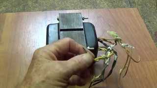 How to Identify Amplifier Power Transformer Leads [upl. by Nallid]