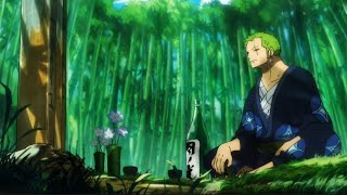 Zoro visits Yasuie and Pedros grave  one piece [upl. by Urson]