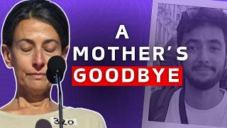 Mother of mrdred hostage Hersh GoldbergPolins pours out her heart [upl. by Maryrose]