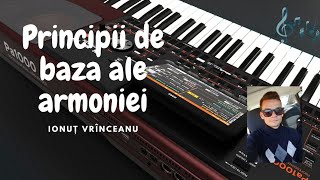 Tutorial explicat  Principii de bază ale armoniei începători [upl. by Robenia]