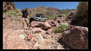 Two 3rd Gen Tacomas Explore CalicoGhost Town Spring 2024 [upl. by Nabroc688]