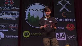 Daniel Kim  1A Final  18th Place  PNWR 2019  Presented by Yoyo Contest Central [upl. by Ysak]