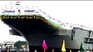 The making of Indias indigenous aircraft carrier  INS Vikrant [upl. by Missi]