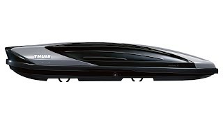 Roof box  Thule Excellence XT [upl. by Chappy78]