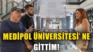 MEDİPOL ÜNİVERSİTESİNDE NELER OLUYOR [upl. by Yremrej]