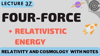 FourForce In Special Relativity  Relativistic Energy [upl. by Erdnoed]