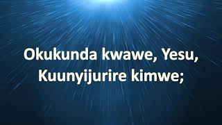 Ai mukama wangye yesu 275 by Compassion Band [upl. by Harraf]