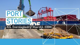 PortStory 26 Overslagbedrijf Moerdijk OBM [upl. by Gerlac]