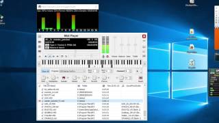 Master of Puppets Midi  Soundfont  VST effect v2 [upl. by Castorina757]