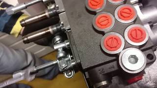 how to install joystick to Badestnost P40 P80 valve [upl. by Luas]