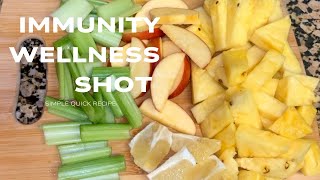 Wellness shots  Antiinflammatory Gut Health Vitamin C [upl. by Eyanaj736]