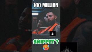 100 Million snippet 🥵🥵💯💯🔥🔥 KARAN AUJLA X DIVINE karanaujla punjabi punjabisinger [upl. by Nalyac]