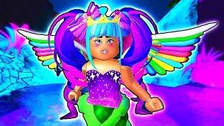 EXPLORING THE MERMAID COVE IN ROYALE HIGH EARTH🧜‍♀️ Roblox Royale High School Badge Meetup 👑 [upl. by Hightower]