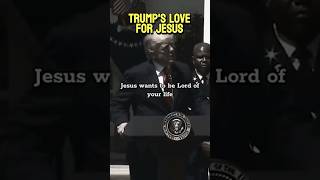 Trumps Love for Jesus 🕊️ [upl. by Reich]