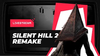 LIVE  Jogando SILENT HILL 2 REMAKE Mais uma parte na prisão e o passado da Angela Parte 8 [upl. by Ludly579]