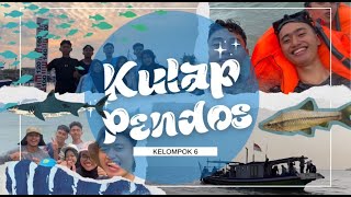 Kuliah Pendahuluan Oseanografi di Pulau Tunda  Kelompok 6 [upl. by Janeva]