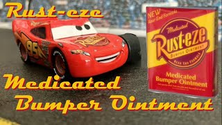 Disney Pixar Cars Rusteze 15 seconds commercial Stopmotion [upl. by Zohara]