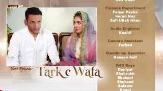 Tark e Wafa Episode 15 Teaser  tarkewafa15  New Episode 15  ARY Digital [upl. by April]