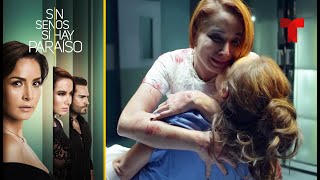 Sin Senos Sí Hay Paraíso 3  Capítulo 2  Telemundo Novelas [upl. by Lanos459]